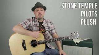 Stone Temple Pilots - Plush - Guitar Lesson - STP