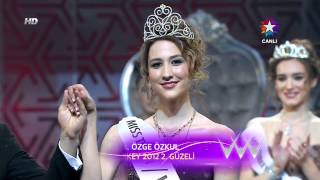 Yasin Soy Miss Turkey 2012 ilk 4 açıklama