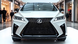 Elevating the Standard of Luxury SUVs 2026 Lexus RX