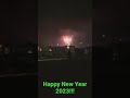 New Years Fireworks Glamis Sand Dunes 2023