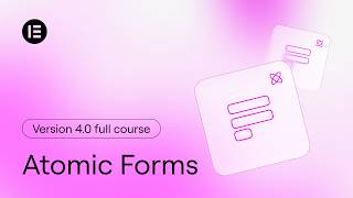 Editor version 4.0: Atomic Forms