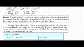 14 Predicates and Quantifiers