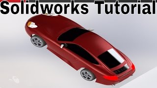 Solidworks Tutorial No. 2[Porsche 911 Carrera]