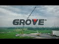 Grove GMK6400-1 - The strongest six-axle crane on the market.