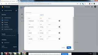 Angular 10 Crud Firebase - Create Database on Firebase