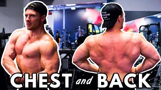 ARMS and BACK // The BIGGEST I've Been