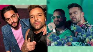 No Se Me Quita - Maluma Ft. Ricky Martin (Official Audio - Audio Oficial)