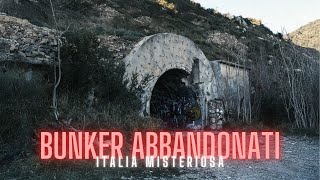 C'E' QUALCUNO NEI BUNKER ABBANDONATI DELLA SECONDA GUERRA MONDIALE ? - ESPLORAZIONE BUNKER WWII