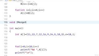 Let's Code Iterative Merge Sort