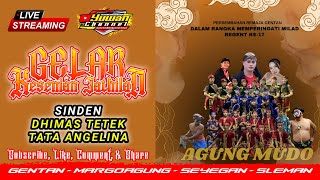 LIVE : AGUNG MUDO ❌ AMITA DAHAYU | GENTAN MARGOAGUNG SEYEGAN SLEMAN | JATHILAN HARI INI