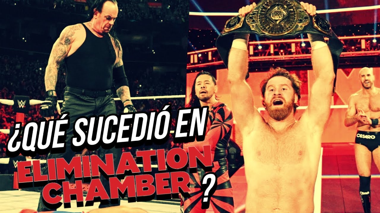 ¿Qué Sucedió En WWE Elimination Chamber 2020? | REVIEW Y RESUMEN - YouTube