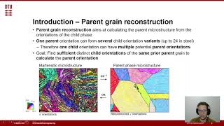 Parent grain reconstruction in MTEX - MTEX Workshop 2021