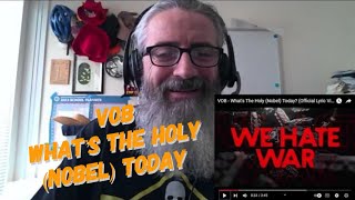 Voice Of Baceprot-  What's the holy (nobel) today - Aussie metalhead reacts