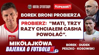 BOREK, PESZKO, DUDEK I KOSOWSKI: MIKOŁAJKOWA BAJERKA O FUTBOLU Z ZABRZA