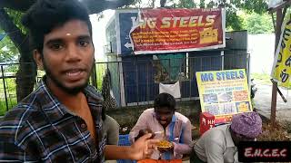 Famous Panipuri stall in Coimbatore | Karamadai street food | Meendum Siva