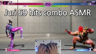 Juri 69 hits combo ASMR