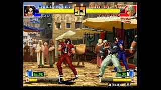 KOF98 EXTRA対決　UMR　vs　MAX　その１