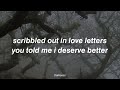 Reality - Ellise (Lyrics)