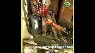 Core Cutting Application.