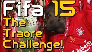 Fifa 15| Ultimate Team| The Djimi Traore Challenge!