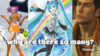 The Wild World of Sega Rhythm Games