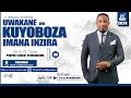 21/11/2024/ UWAKANE WO KUYOBOZA IMANA INZIRA -REV PROPHET ERNEST NYIRINDEKWE -/ ELAYONO PBC