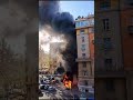 Roma, incendio al quartiere Trionfale - TAG24 by Unicusano