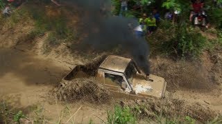 10 เซียนประจัญบาน 2018 off road 4x4 challenge ep4 ลุยน้ำลุยโคลน มหาชัยออฟโรด ผมไม่ยอม