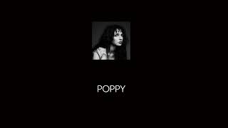 poppy - guns \u0026 gold (slowed n reverb)