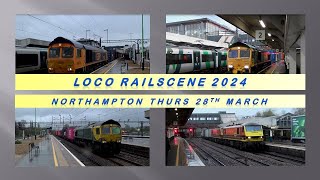 Loco Railscene 2024 - Northampton St 28-03-2024