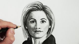 How to Draw a Female Face: Dr Who