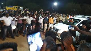 Nammavar kamal entry in tirunelveli meeting