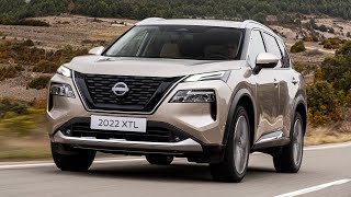 2023 Nissan X-Trail – Exterior, Interior and Driving / Electrified 7-seat SUV