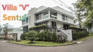 REVIEW VILLA MURAH DI SENTUL || BOGOR ( Baca Deskripsi lengkp hrga \u0026 alamat )