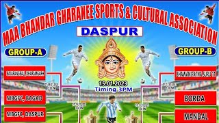 ⚽Penalty Shootout team⚽Mandhal \u0026 Junagadh⚽Daspur Football club