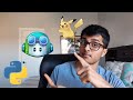 GitHub Copilot AI MAKES A PYTHON POKEDEX TERMINAL APP FROM SCRATCH?!!!
