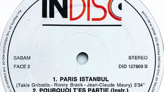 Takis • Paris Istanbul (1988)