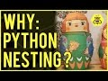 Why: Nesting, Closure, Decorators & First Class Functions? (W/ Mnemonics)