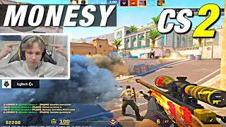 m0NESY TILTING in CS 2!! 😈 CS2 m0NESY stream POV