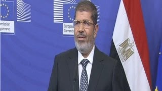 مرسي: مصر تتعهد بحماية السفارات الأجنبية لديها