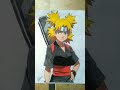 drawing temari naruto shorts anime art eishanarts🎨