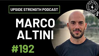 Marco Altini on Heart Rate Variability, Autonomics & Interpreting Data || Episode #192