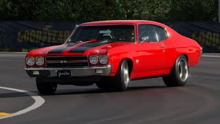 GT7 | Chevrolet Chevelle SS 454 '70 | Customization, Tune \u0026 Lap Test