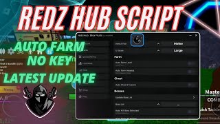 New Redz Hub Script 100 Working January 2025 Copy Blox Fruits Redz Hub
