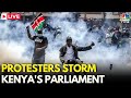 Kenya Tax Protests LIVE: Anti-Tax Protesters Storm Parliament | Kenya News Today | Nairobi | N18G