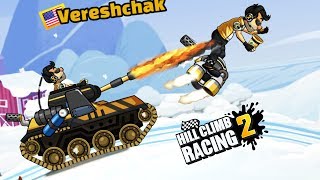 Hill Climb Racing 2 - ⭐️ VIP Daily Challenges \ Slippery Slope