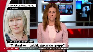 Rättegång inleds mot NMR-medlem - Nyheterna (TV4)