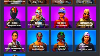 season 5 new skins gliders pickaxes leaked fortnite - new fortnite skins season 5