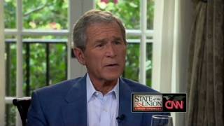 CNN Official Interview: George W. Bush reflects on Iraq and Afghanistan