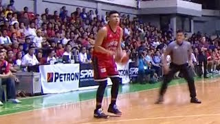 Kevin Ferrer on fire | PBA Governors’ Cup 2018